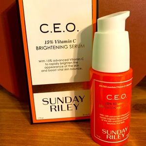 Sunday Riley CEO Vitamin C Serum FULL SIZE